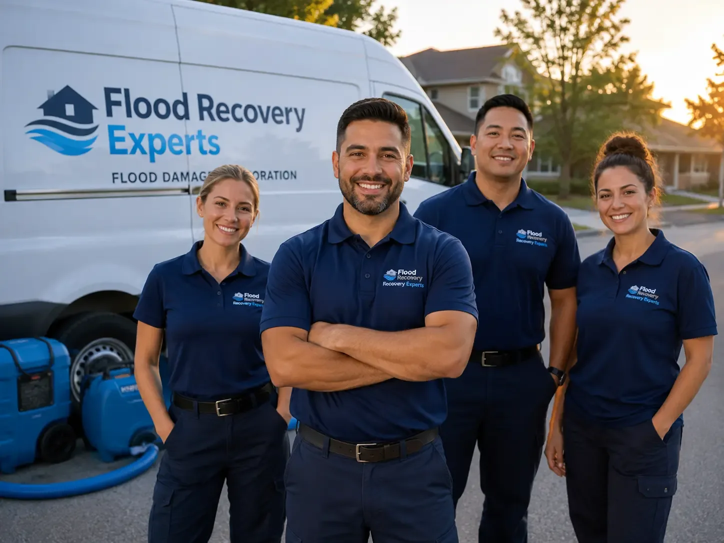 Flood Damage Cleanup company in Homeworth, OH